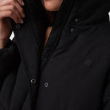 Parka Lenna Negra Bsoul