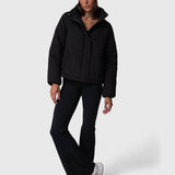 Parka Lenna Negra Bsoul
