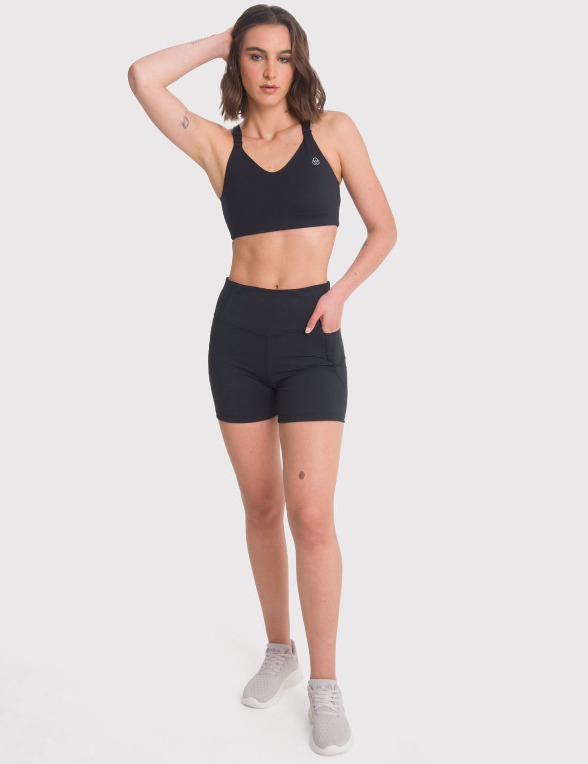 Short Mujer Elba Negra Bsoul