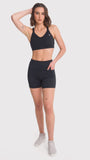 Short Mujer Elba Negra Bsoul