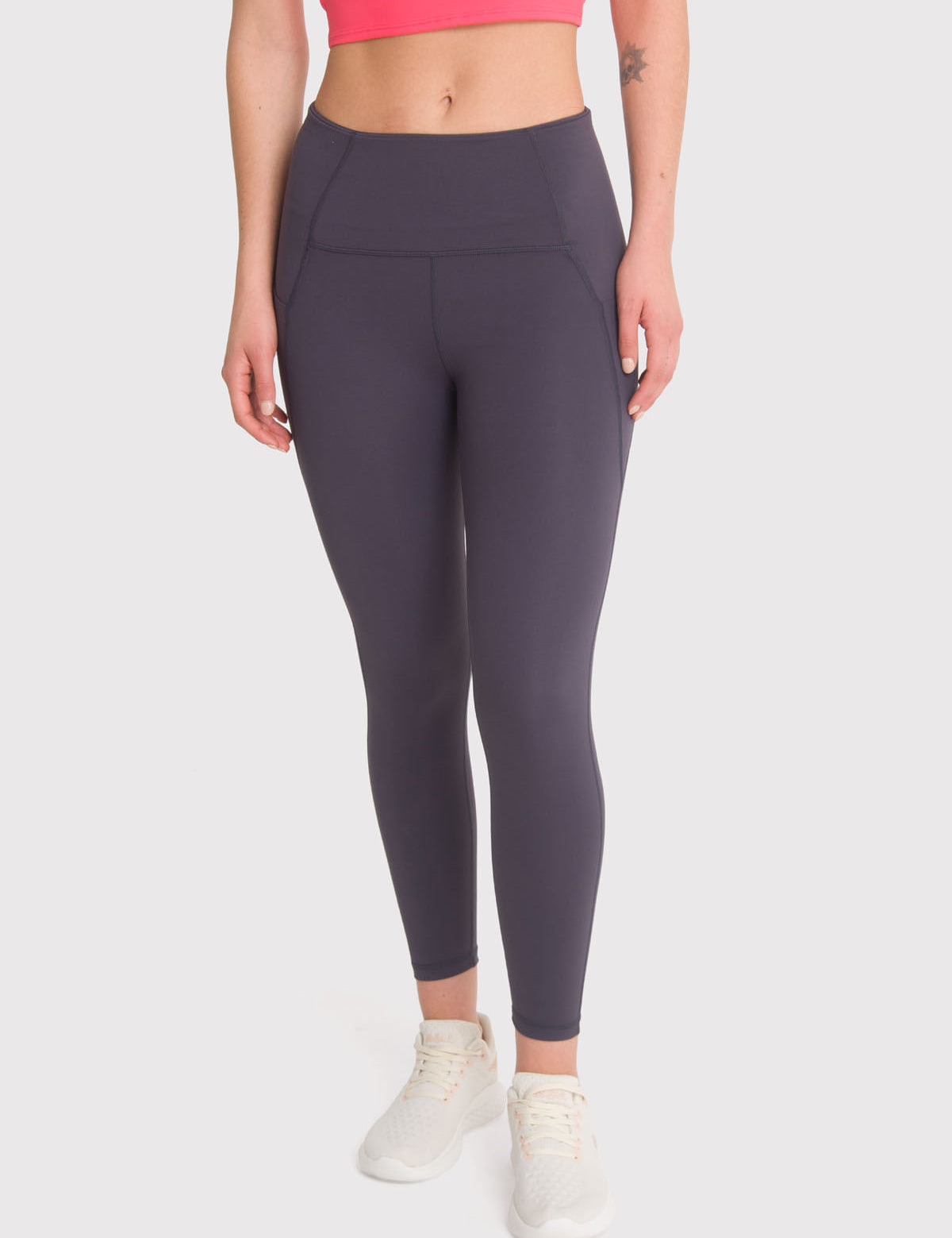 Calza Mujer Ankle Shelly Acero Bsoul