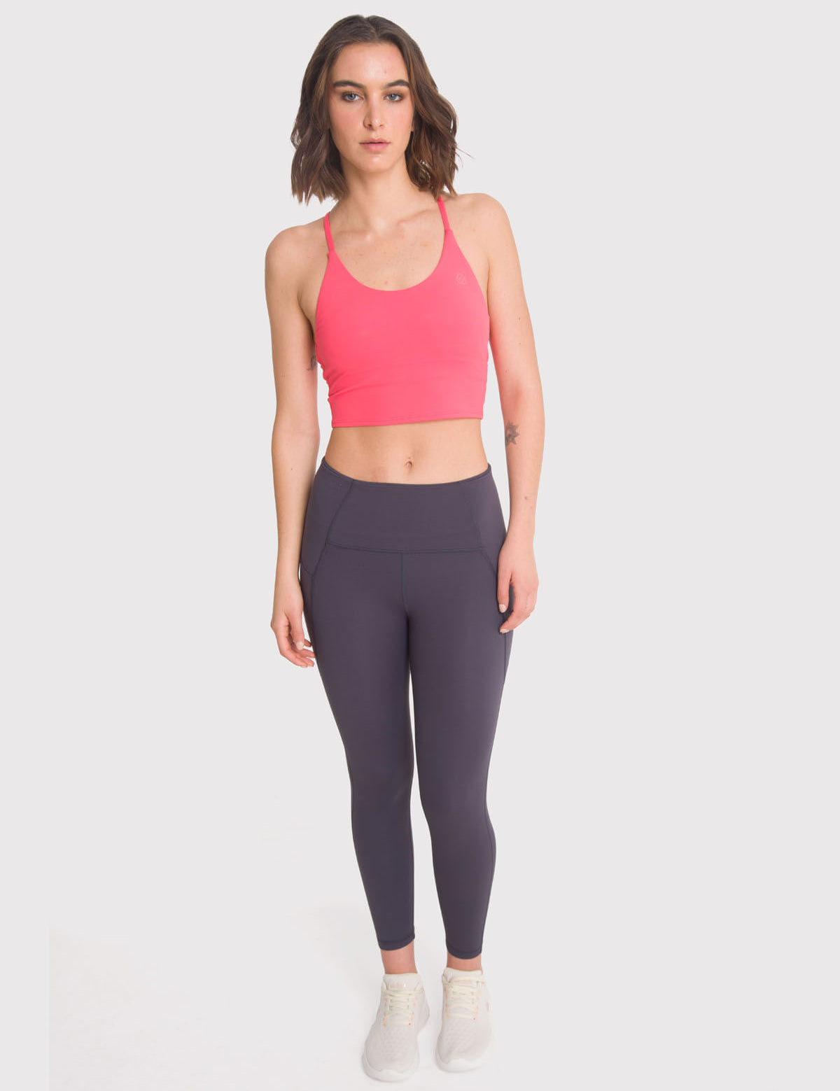 Calza Mujer Ankle Shelly Acero Bsoul