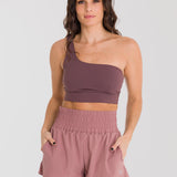 Peto Mujer Strappy One Shoulder Habanno Bsoul