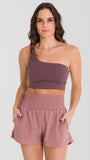 Peto Mujer Strappy One Shoulder Habanno Bsoul