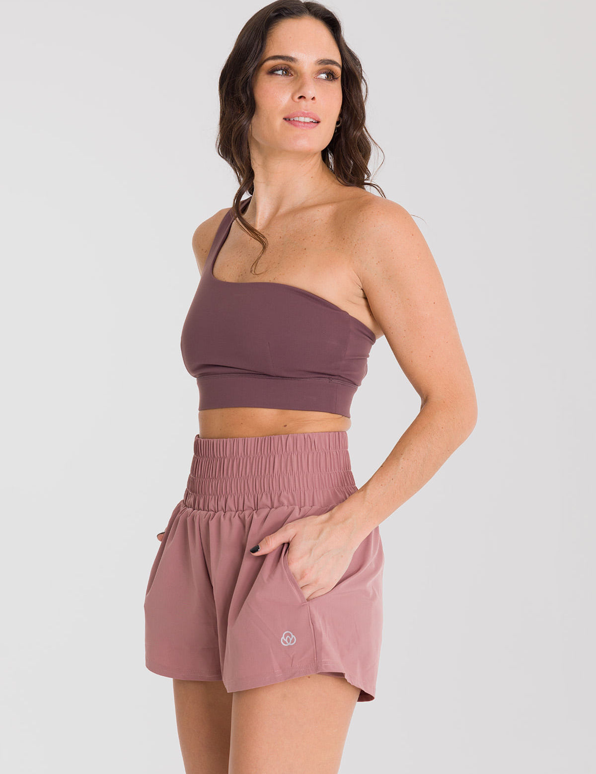 Peto Mujer Strappy One Shoulder Habanno Bsoul