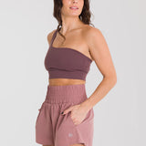 Peto Mujer Strappy One Shoulder Habanno Bsoul