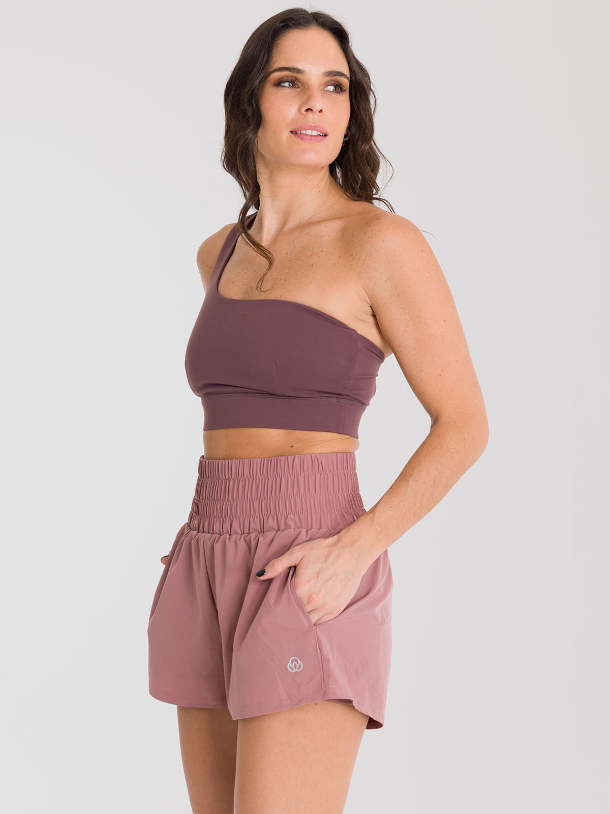 Peto Mujer Strappy One Shoulder Habanno Bsoul