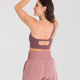 Peto Mujer Strappy One Shoulder Habanno Bsoul