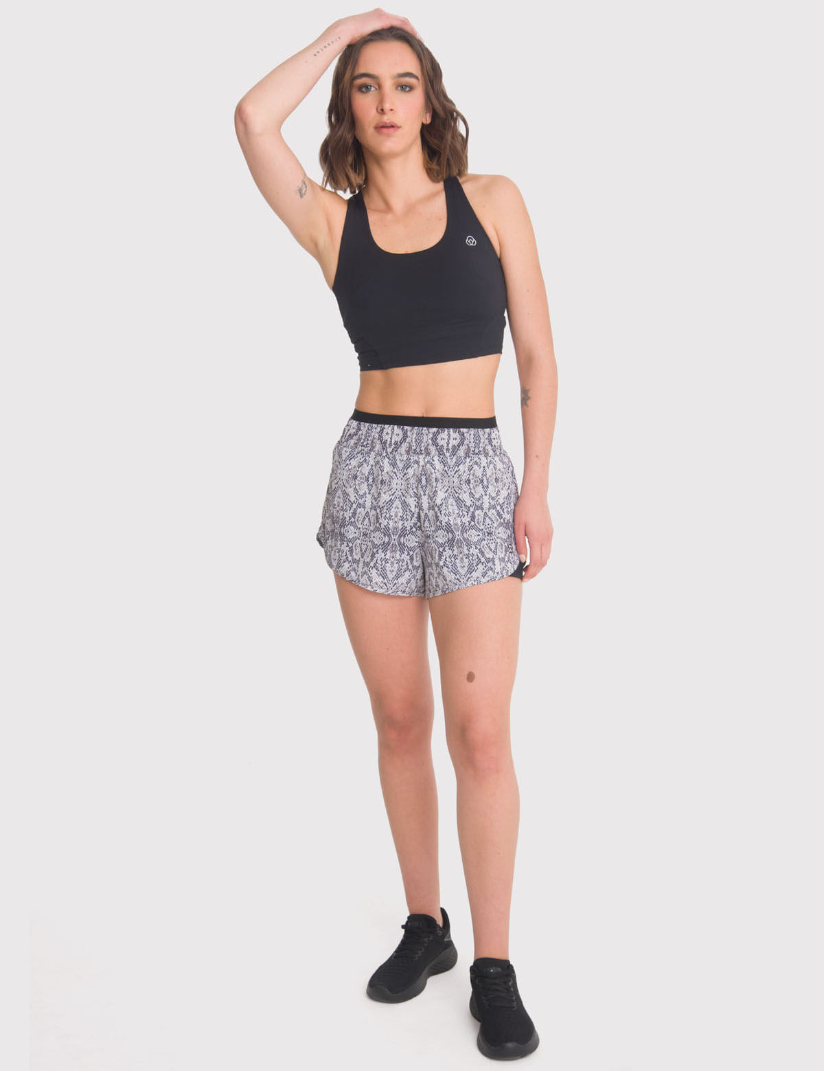 Short Mujer Elba Snake Bsoul