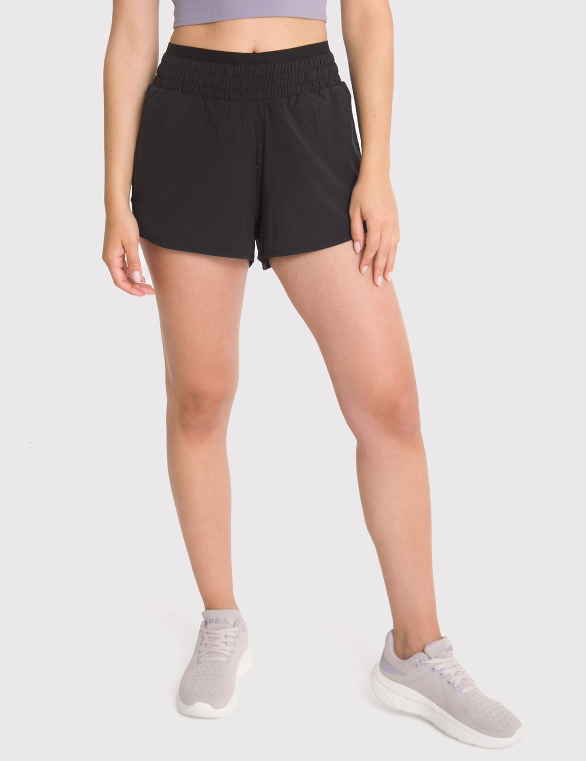 Short Mujer Elba Negro Bsoul