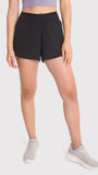 Short Mujer Elba Negro Bsoul