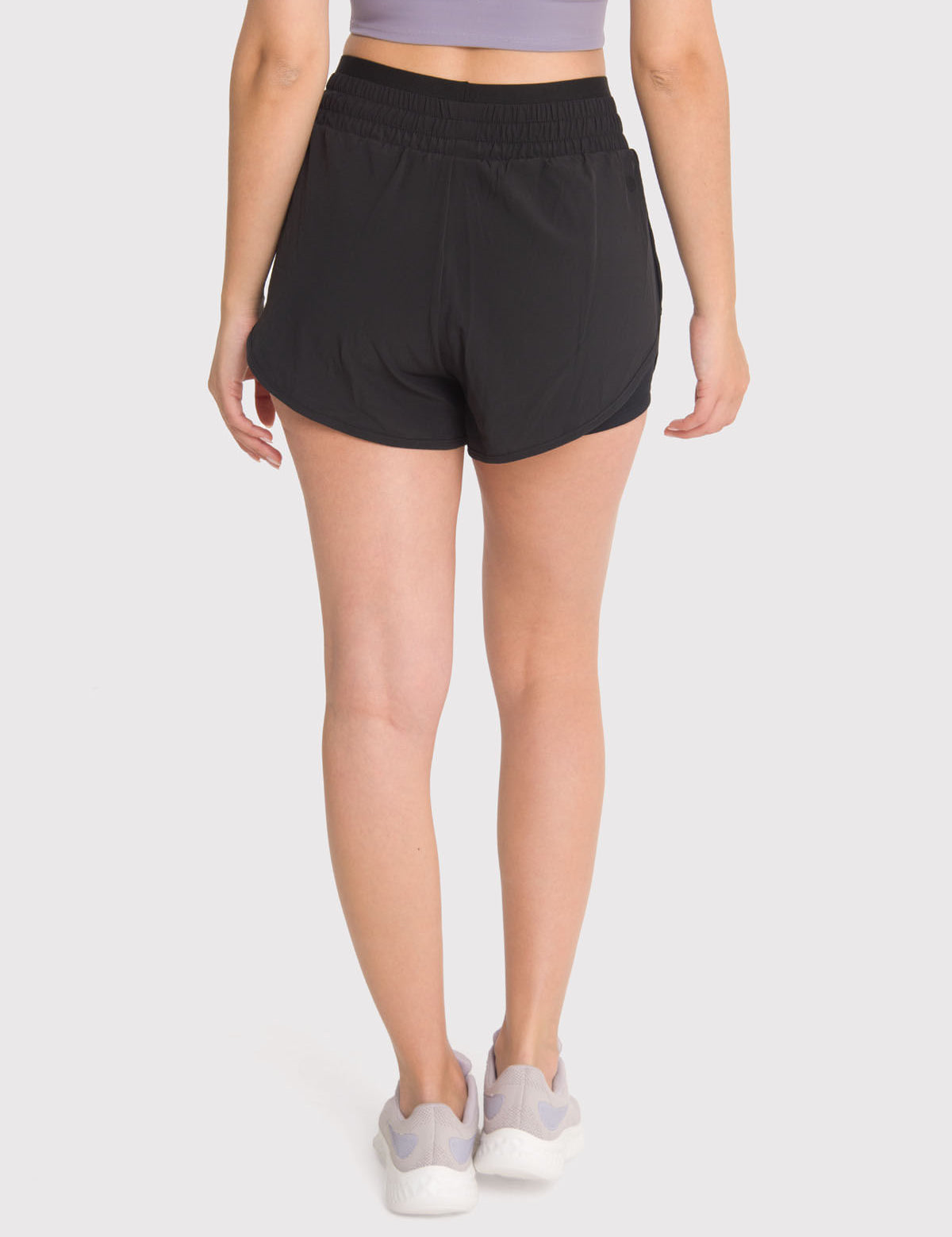 Short Mujer Elba Negro Bsoul