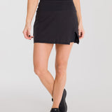 Falda Mujer Flo Negra Bsoul