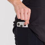 Falda Mujer Flo Negra Bsoul