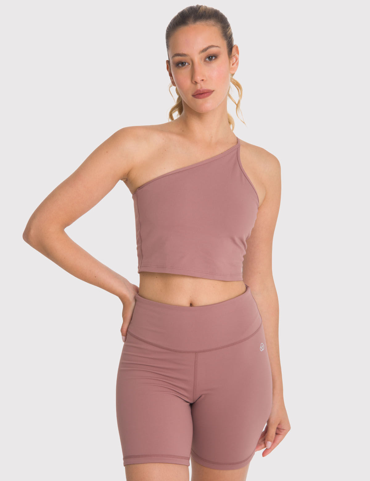 Peto Mujer Crop Top Elise Café Bsoul