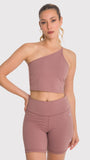 Peto Mujer Crop Top Elise Café Bsoul