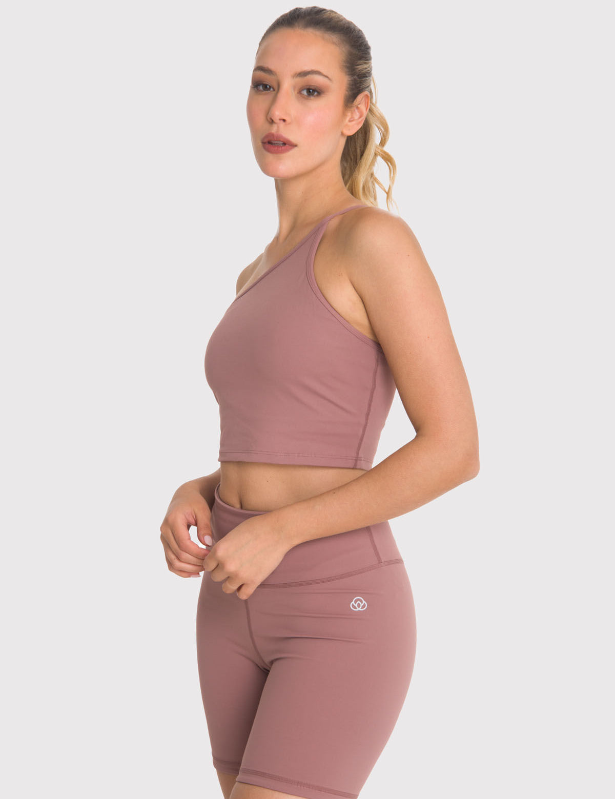 Peto Mujer Crop Top Elise Café Bsoul