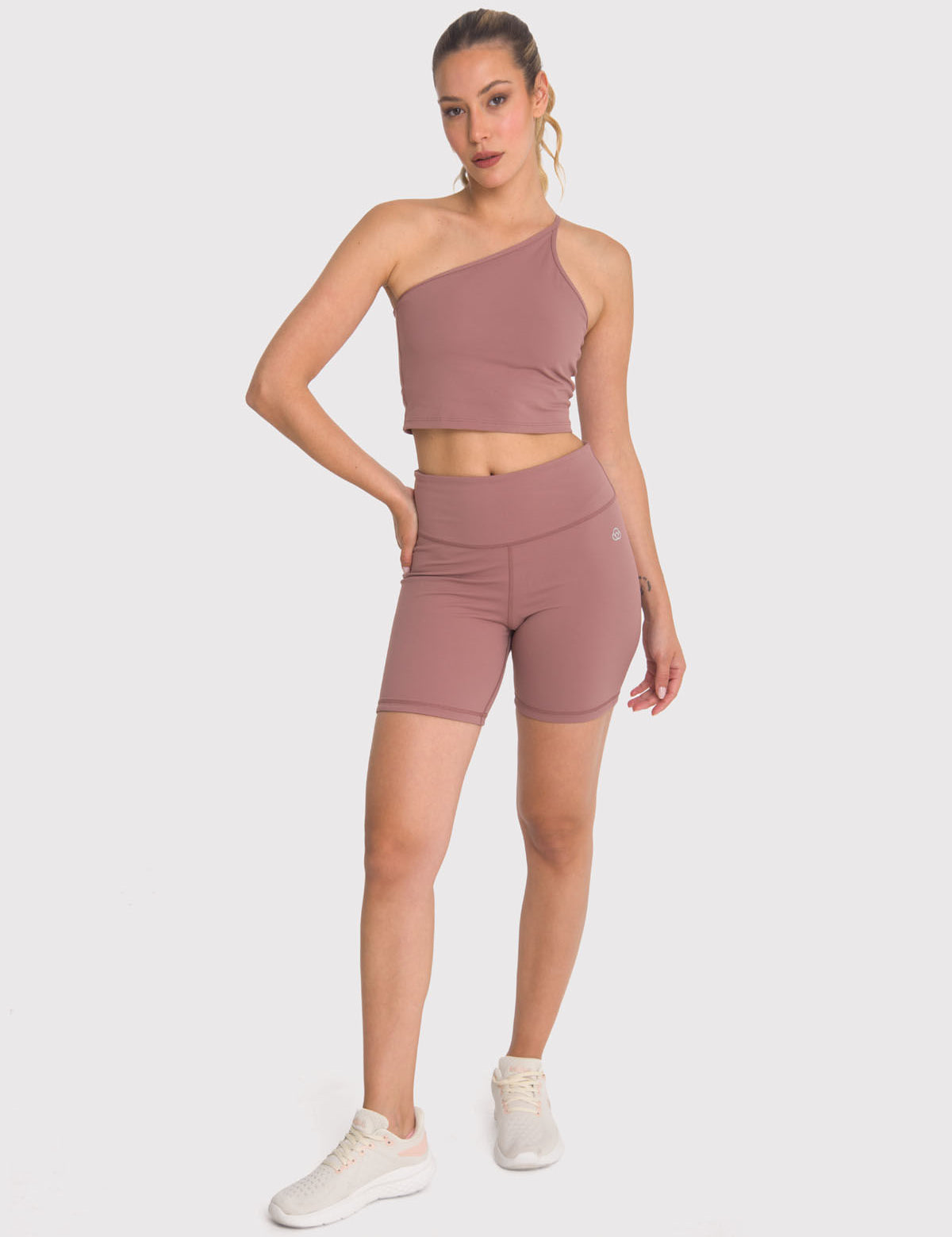 Peto Mujer Crop Top Elise Café Bsoul