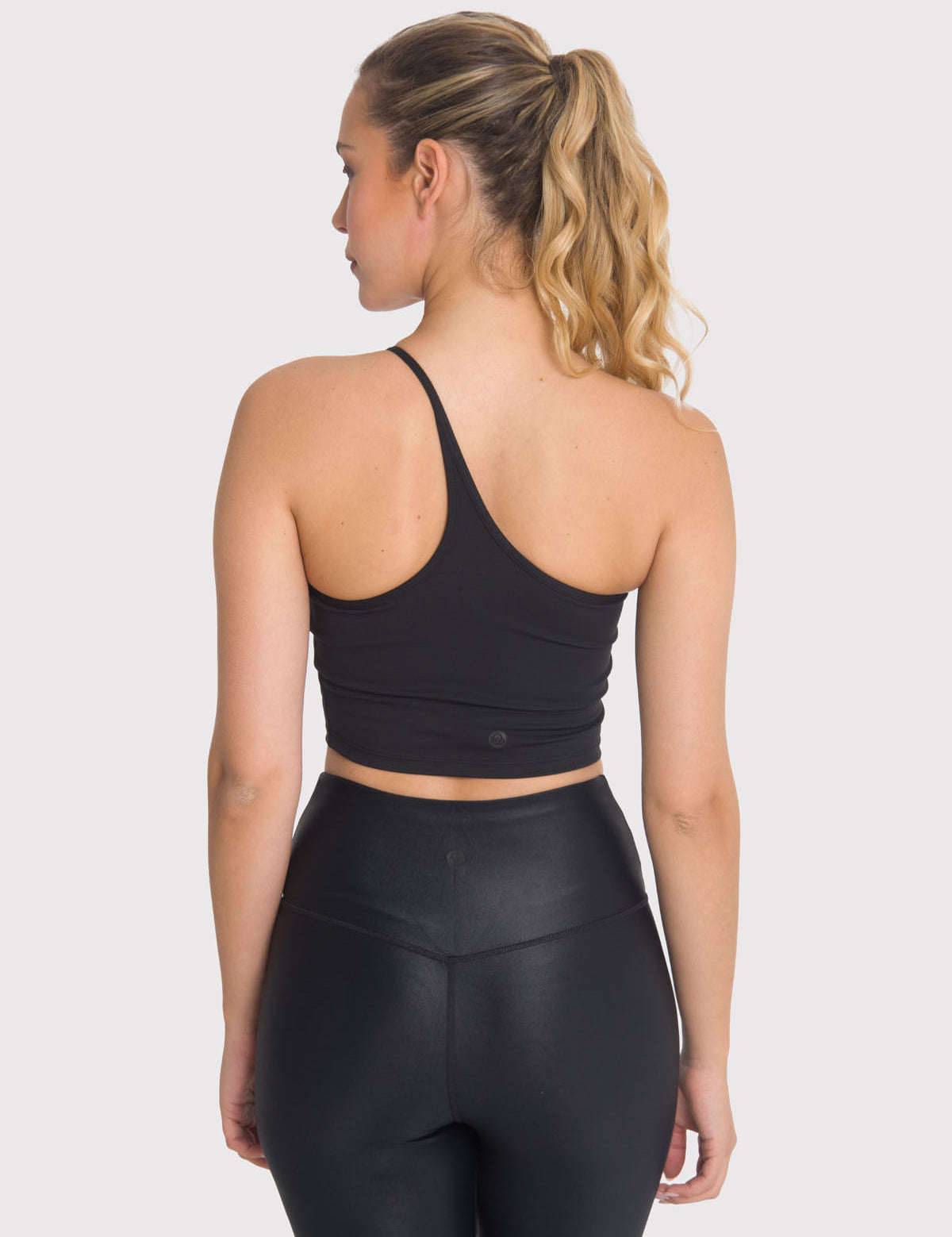 Peto Mujer Crop Top Elise Negro Bsoul