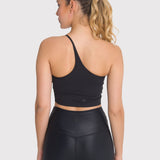 Peto Mujer Crop Top Elise Negro Bsoul
