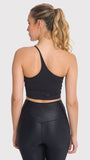 Peto Mujer Crop Top Elise Negro Bsoul