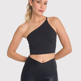 Peto Mujer Crop Top Elise Negro Bsoul