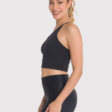 Peto Mujer Crop Top Elise Negro Bsoul