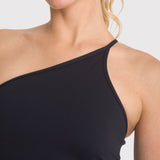 Peto Mujer Crop Top Elise Negro Bsoul