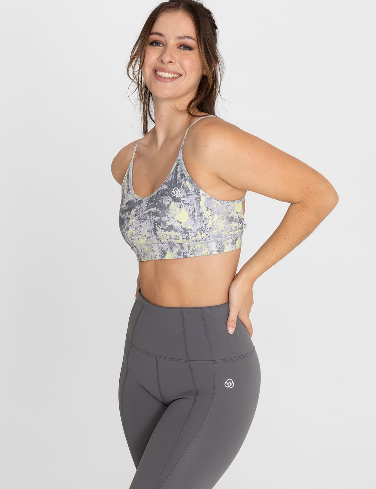 Peto Mujer Mila Gris Bsoul