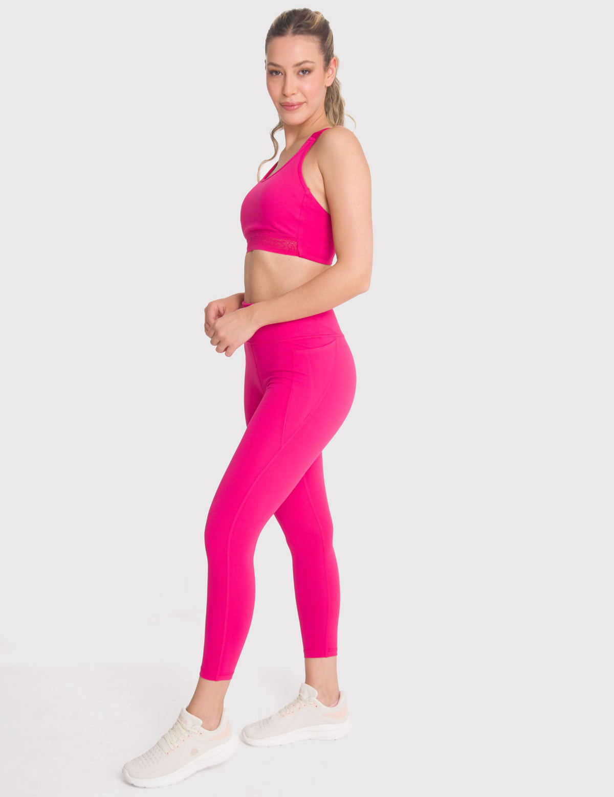 Calza Mujer Elba Fucsia Bsoul