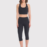 Calza Mujer Capri Nora Negra Bsoul