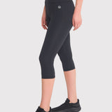 Calza Mujer Capri Nora Negra Bsoul