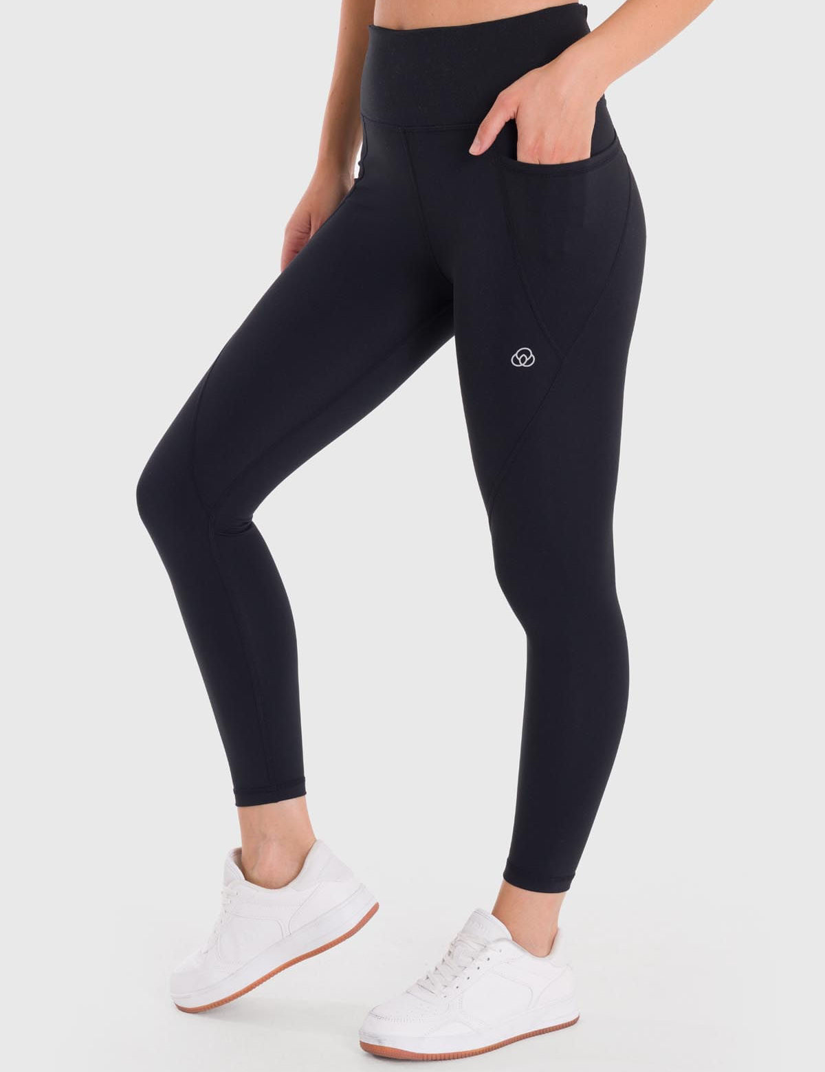 Calza Mujer Ankle Legg Anto Negro Bsoul