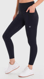 Calza Mujer Ankle Legg Anto Negro Bsoul