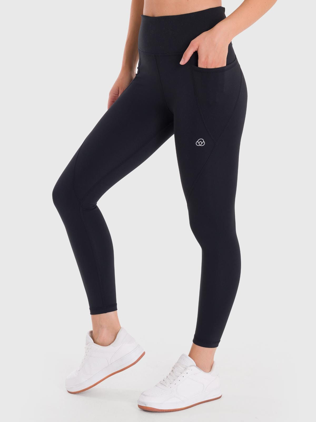 Calza Mujer Ankle Legg Anto Negro Bsoul