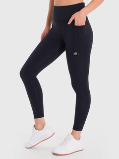 Calza Mujer Ankle Legg Anto Negro Bsoul