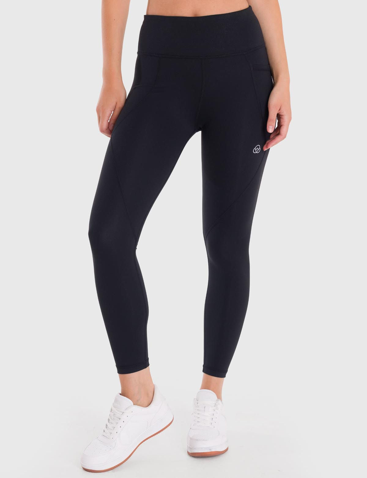 Calza Mujer Ankle Legg Anto Negro Bsoul