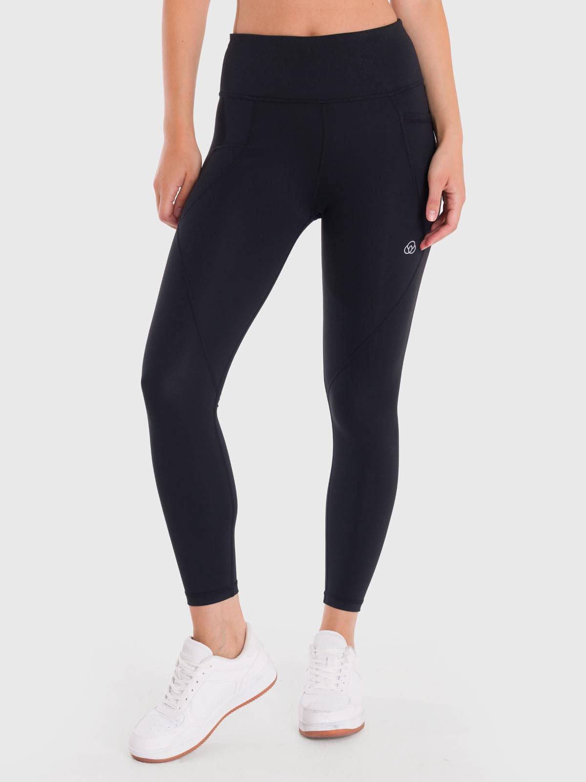 Calza Mujer Ankle Legg Anto Negro Bsoul