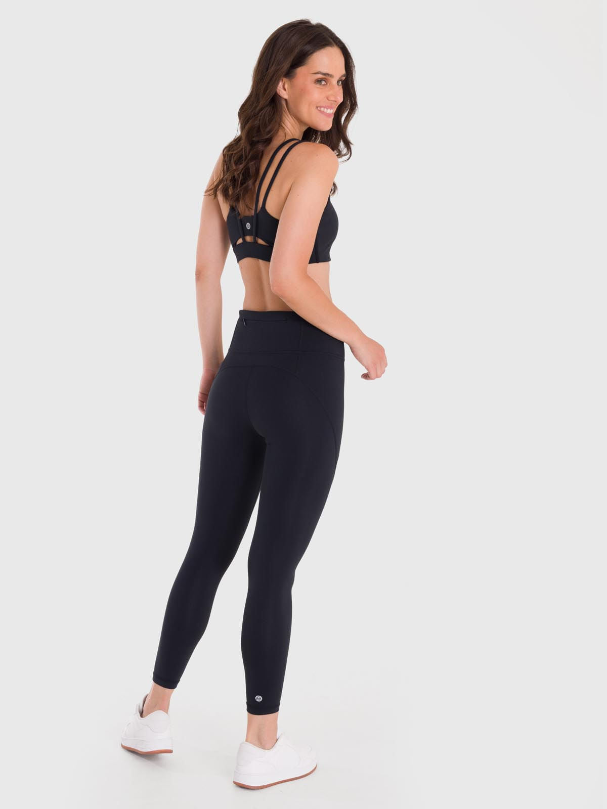 Calza Mujer Ankle Legg Anto Negro Bsoul