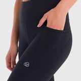 Calza Mujer Ankle Legg Anto Negro Bsoul