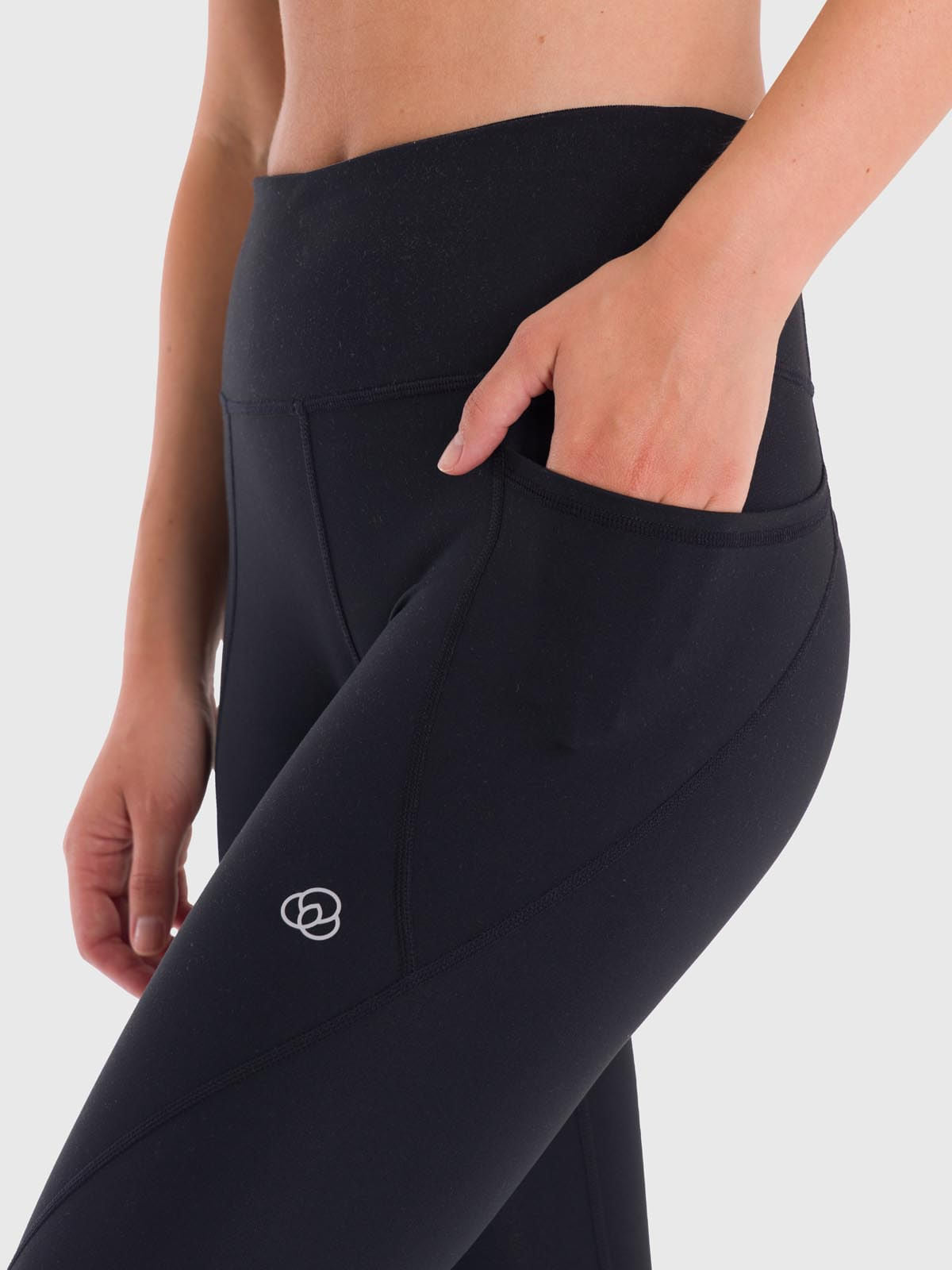 Calza Mujer Ankle Legg Anto Negro Bsoul