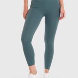 Calza Mujer Ankle Legg Maca Verde Bsoul