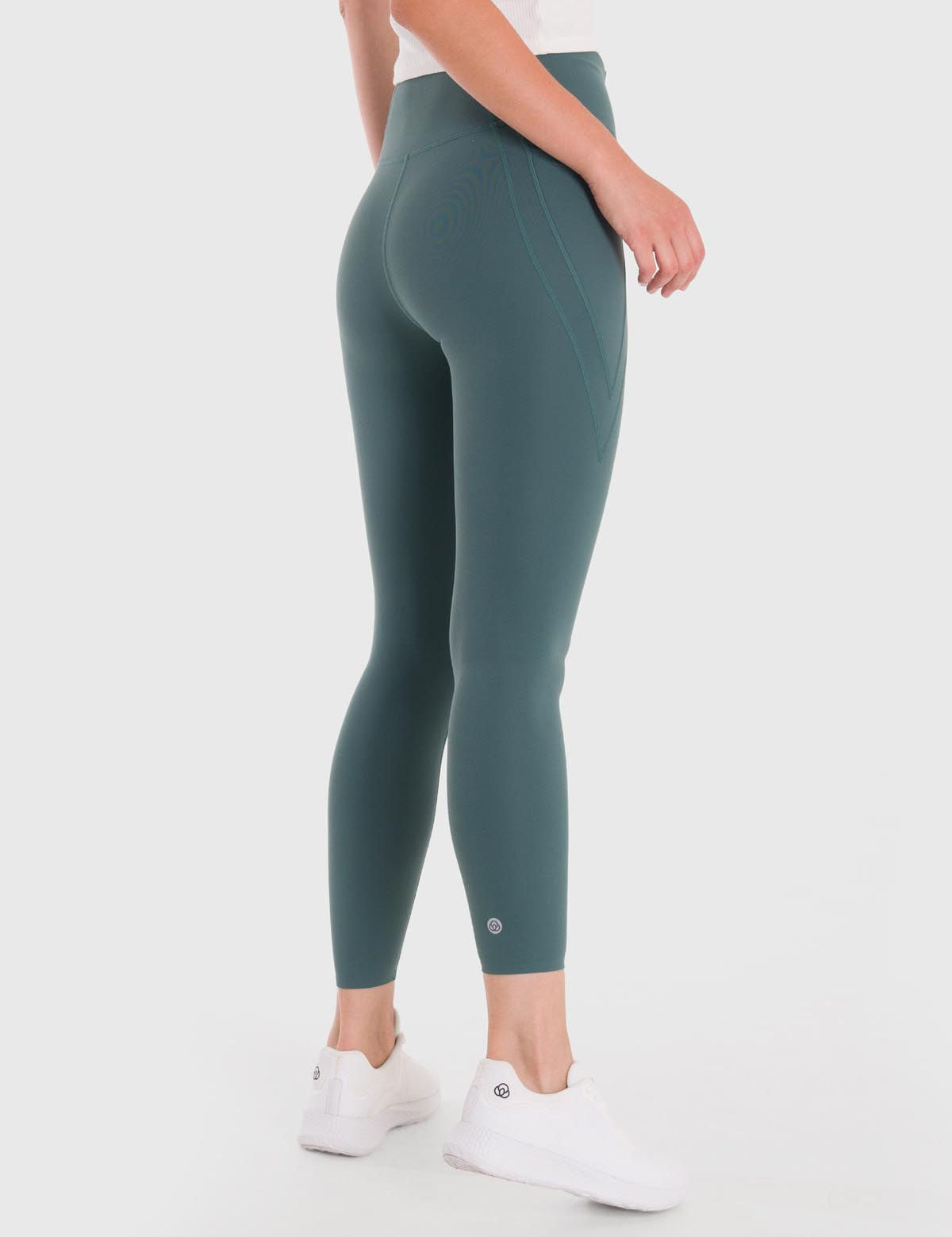 Calza Mujer Ankle Legg Maca Verde Bsoul