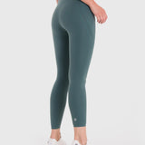 Calza Mujer Ankle Legg Maca Verde Bsoul