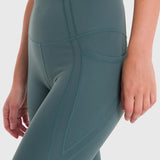 Calza Mujer Ankle Legg Maca Verde Bsoul