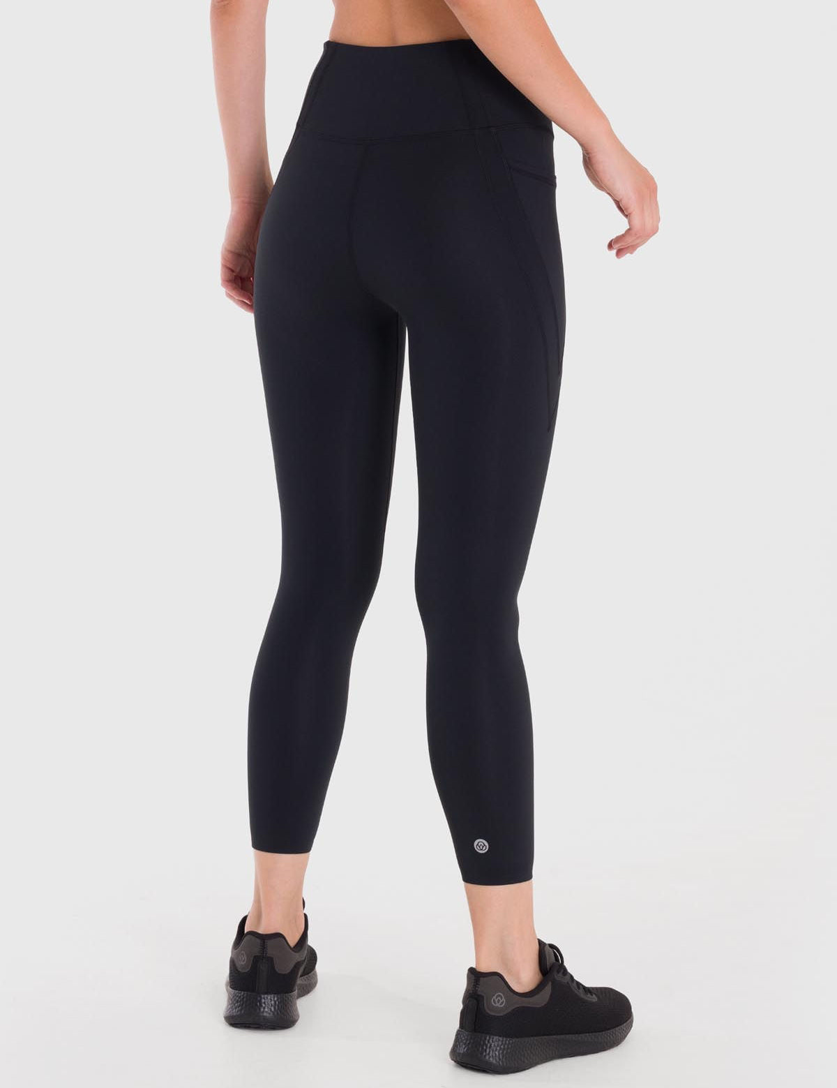 Calza Mujer Ankle Legg Maca Negra Bsoul