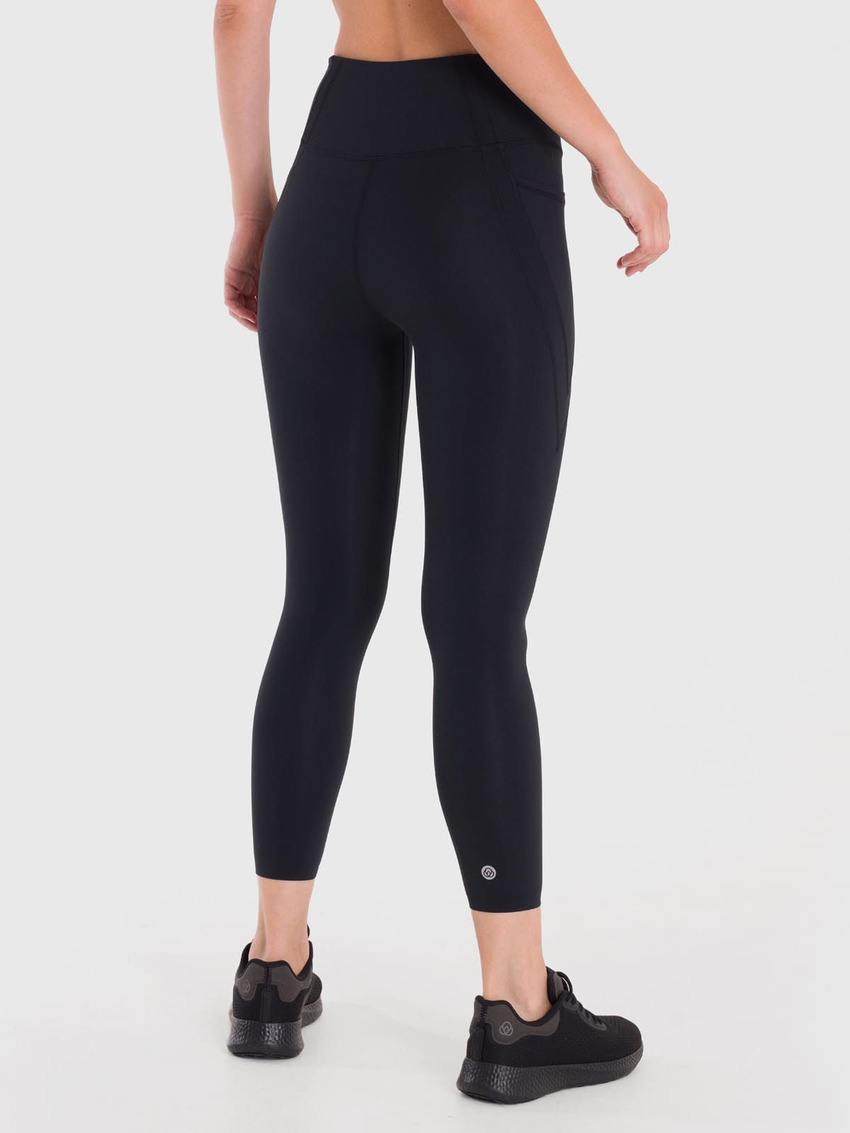 Calza Mujer Ankle Legg Maca Negra Bsoul