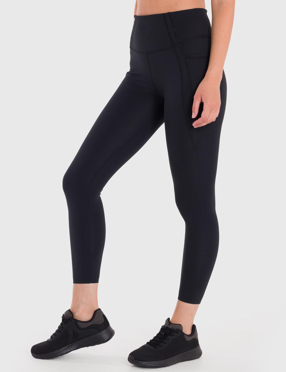 Calza Mujer Ankle Legg Maca Negra Bsoul