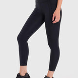 Calza Mujer Ankle Legg Maca Negra Bsoul