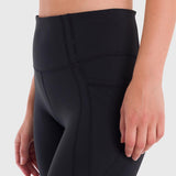 Calza Mujer Ankle Legg Maca Negra Bsoul